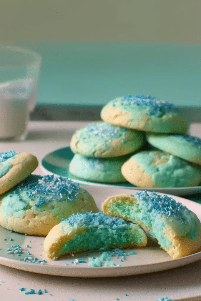 Marshmallow-Stuffed Blizzard Cookies