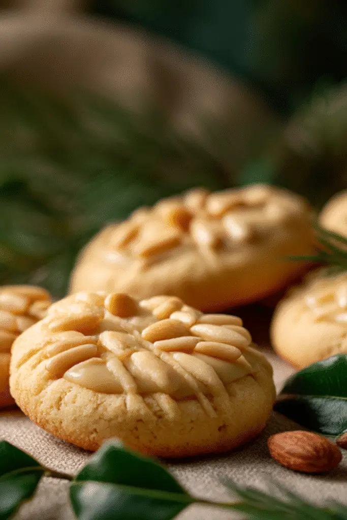 Anne's Pignoli Cookies