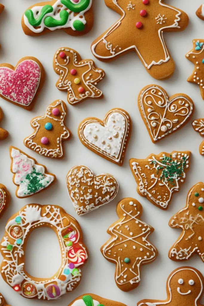 The Spiciest Gingerbread Cookies Ever