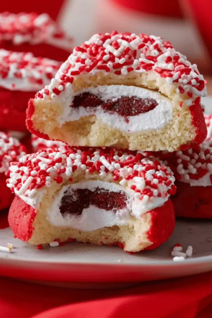 Peppermint Muffin-Tin Cookies