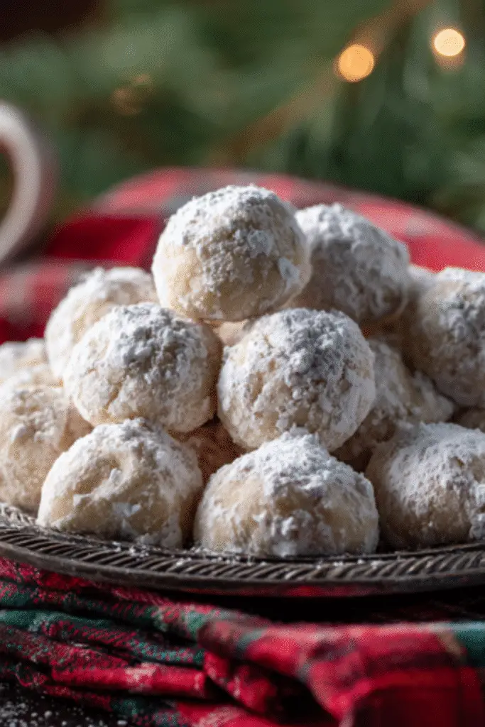 Polvorones (Mexican Wedding Cookies)