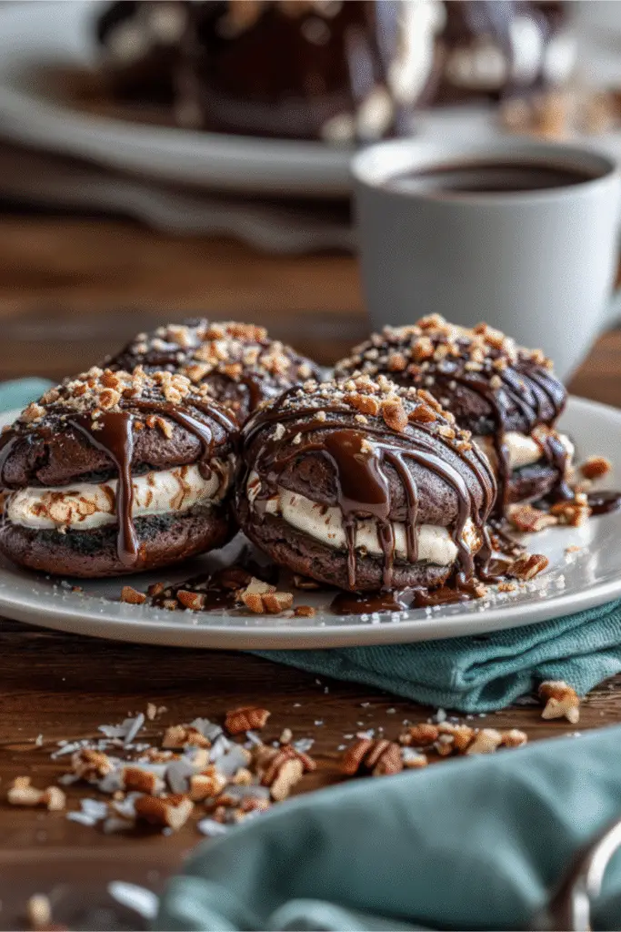 Alex's Dark Chocolate Whoopie Pies