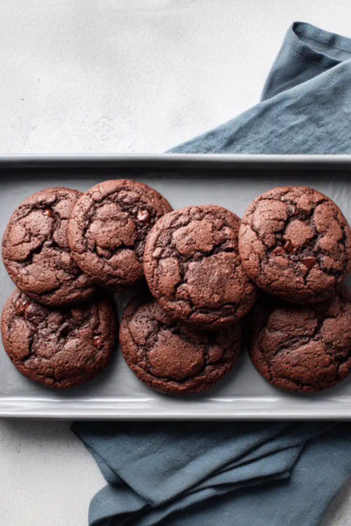 Brownie Mix Cookies