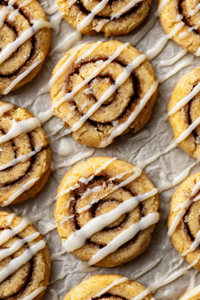 Cinnamon Roll Cookies