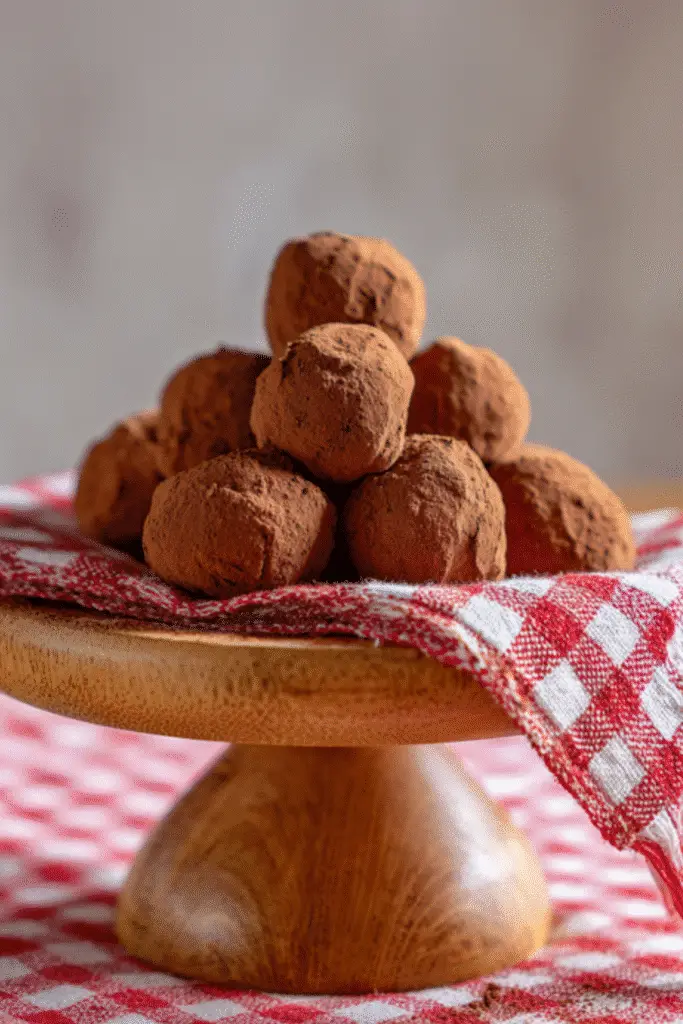 Tyler's Dark Chocolate Truffles