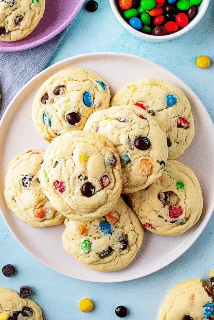 Loaded Cake Mix Cookies