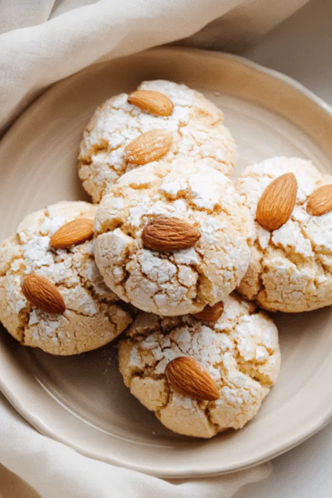 Chinese Almond Cookies
