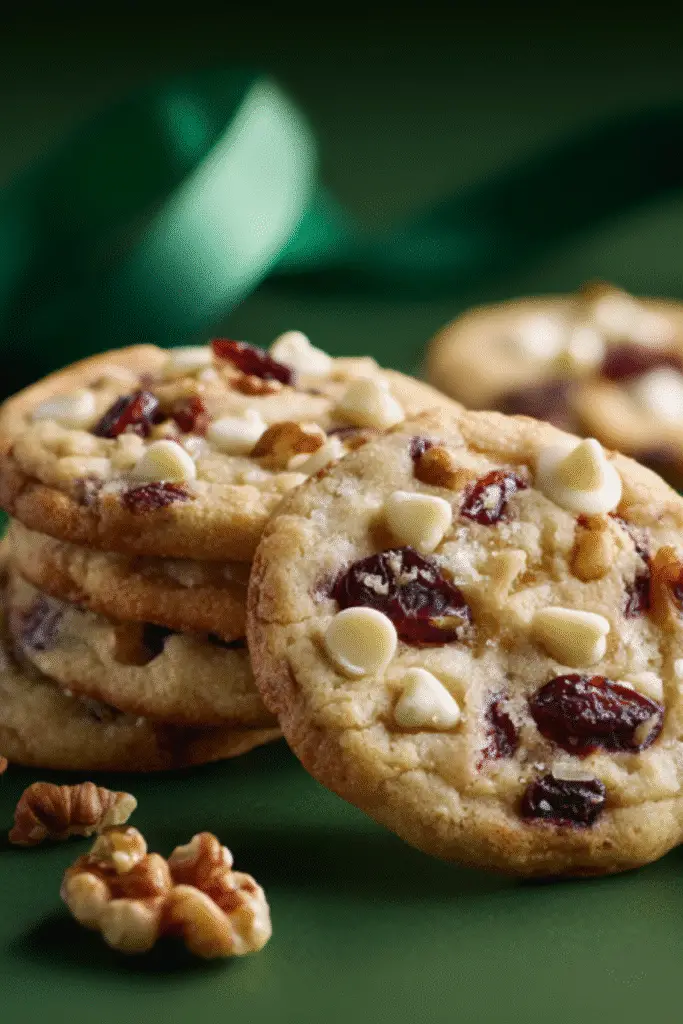 Trisha's White Chocolate Cranberry Cookies