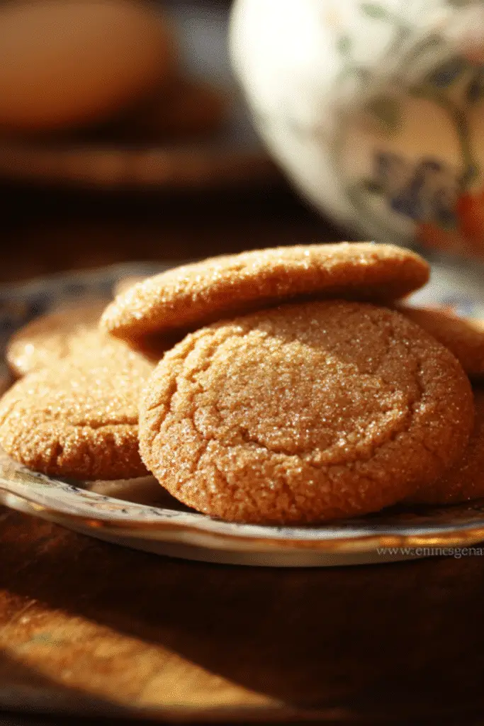 Ultimate Ginger Cookie