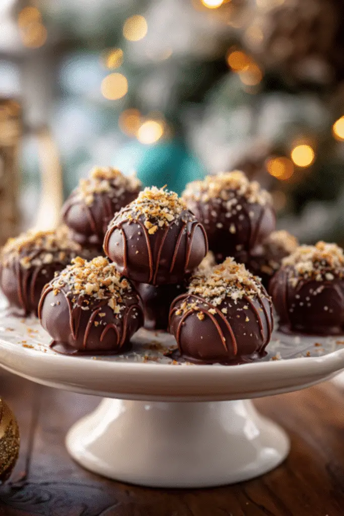 Chocolate Chip Cookie Dough Balls