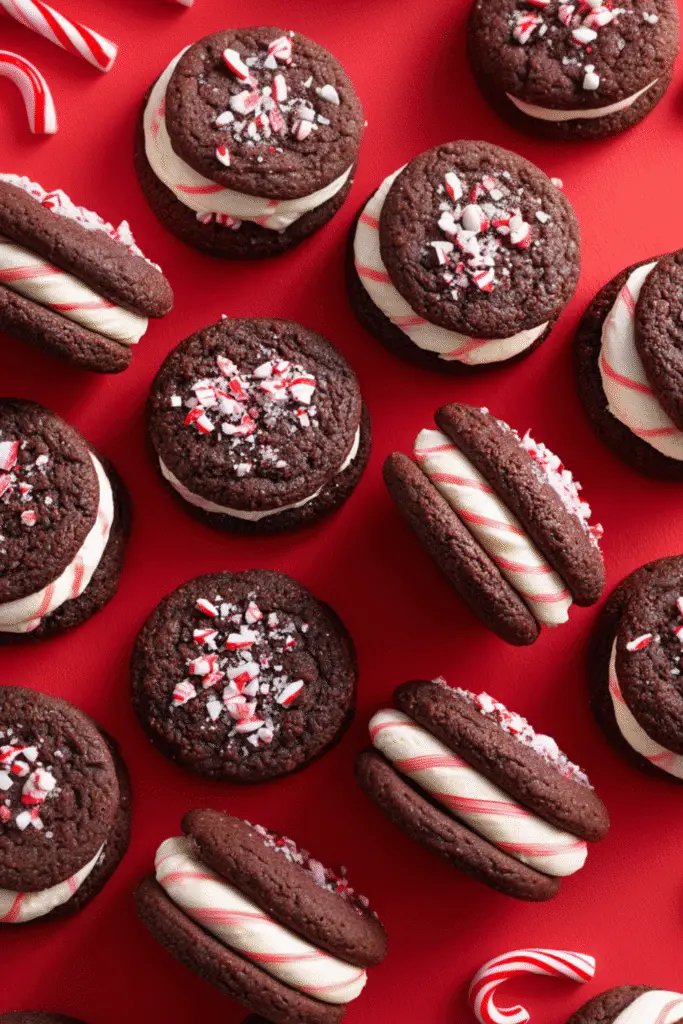 Katie Lee's Chocolate-Peppermint Whoopie Pies