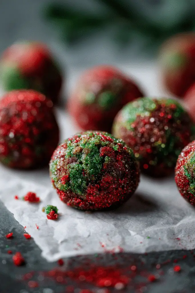 No-Bake Sticky Toffee Balls