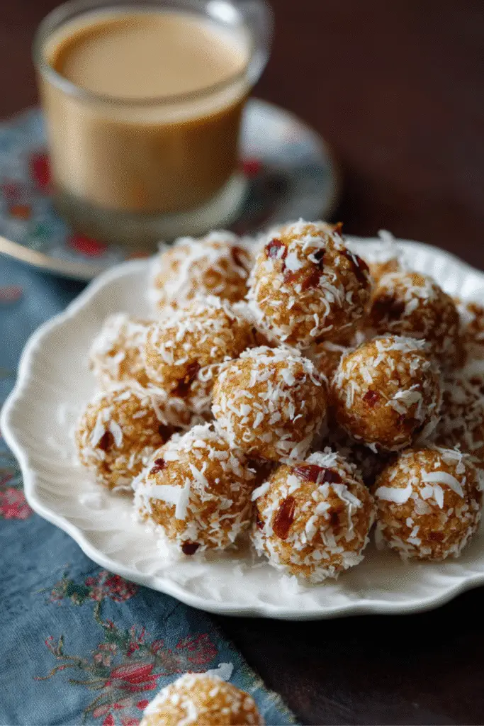 Narkel Naru (Coconut Laddoo)