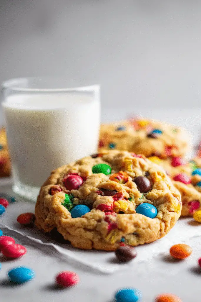 The Best M&M Cookies