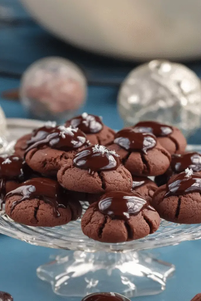 Chocolate-Covered Cherry Cookies