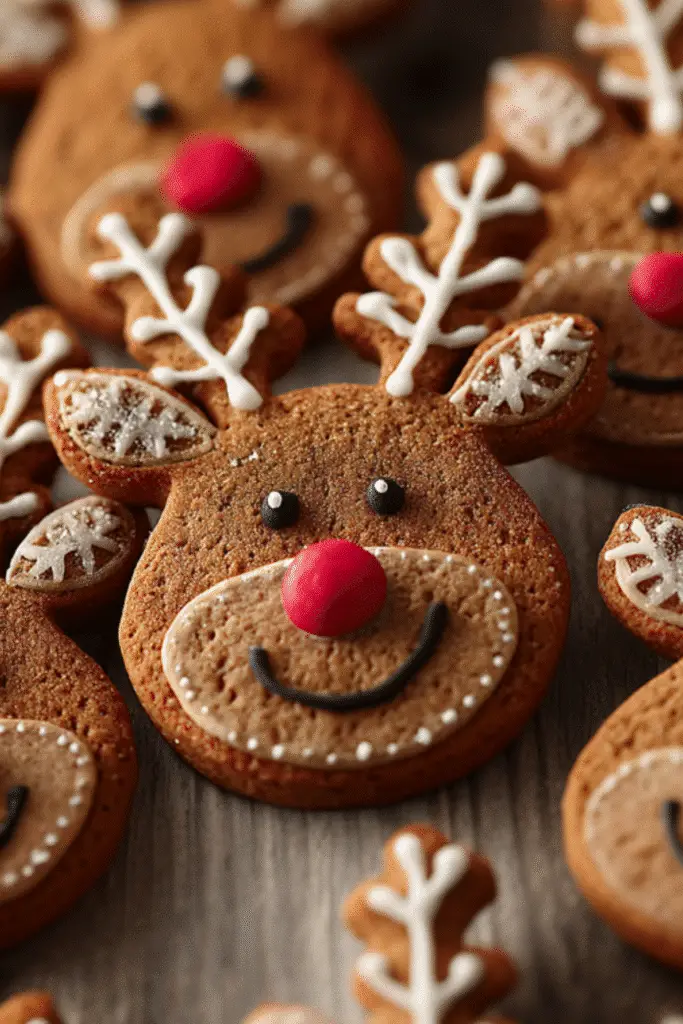 Gingerbread Reindeer