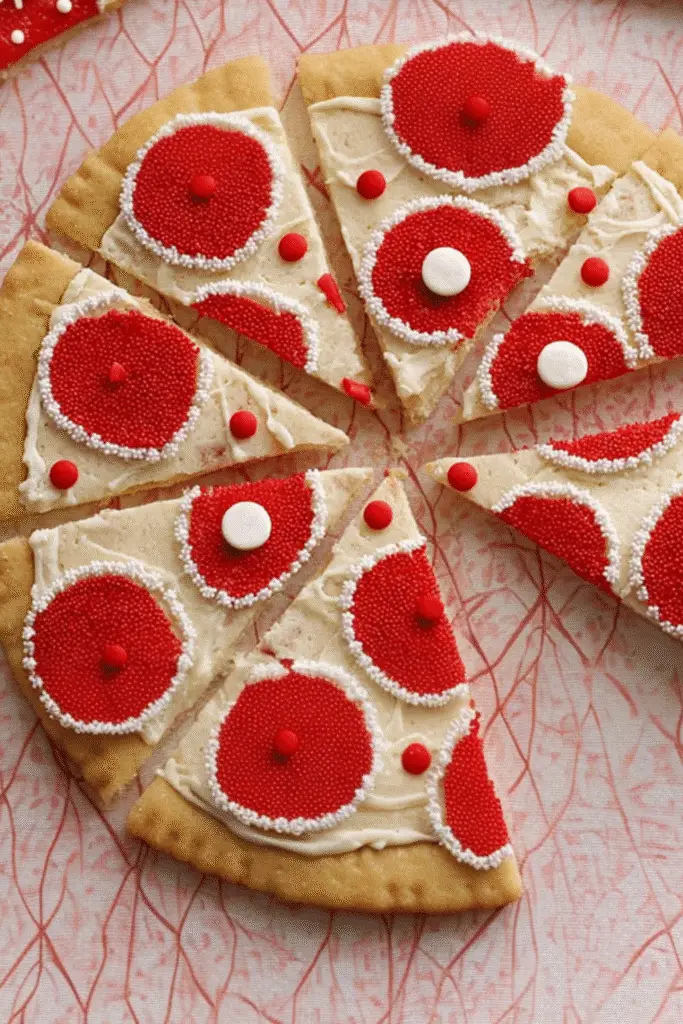 Santa Skillet Cookie