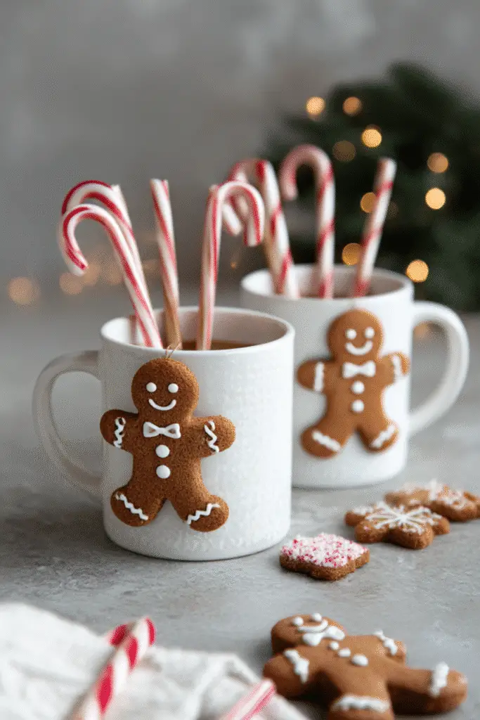 Gingerbread Man Mug Mates