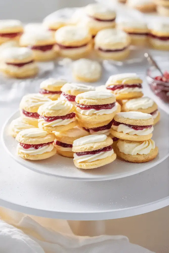 Viennese Whirls Recipe