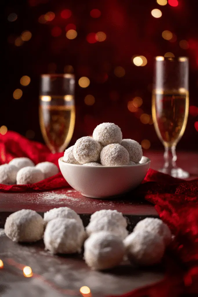 Eggnog Meltaway Cookies