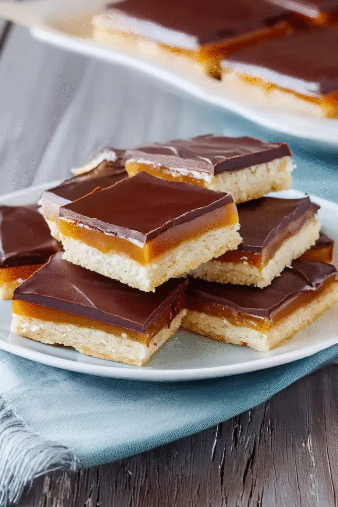 Millionaire Shortbread Cookies