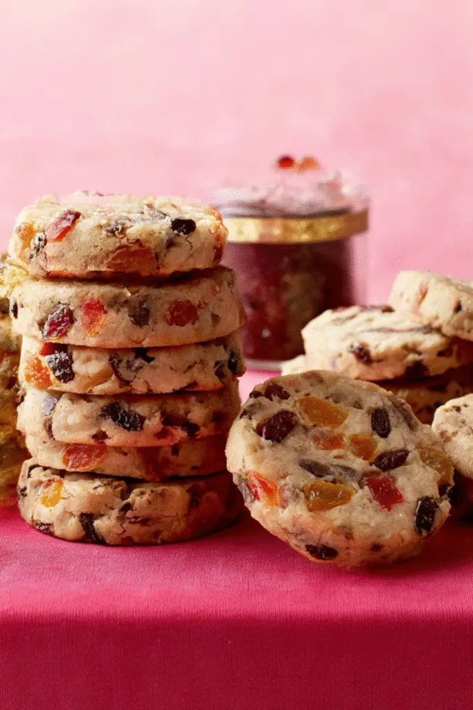 Fruitcake Cookies
