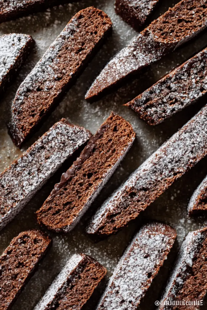Gingerbread Biscotti