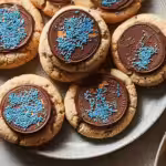 Gelt Peanut Butter Blossoms