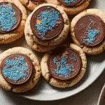 Gelt Peanut Butter Blossoms