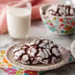 Chocolate Crinkle Cookies