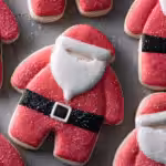 Santa Slice-and-Bake Cookies