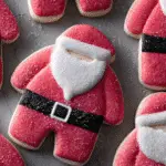 Santa Slice-and-Bake Cookies