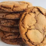 Ginger Cookie with Garam Masala