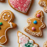 The Spiciest Gingerbread Cookies Ever