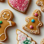 The Spiciest Gingerbread Cookies Ever