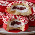 Peppermint Muffin-Tin Cookies