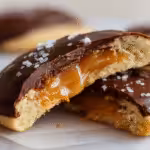 homemade twix cookies