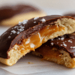 homemade twix cookies