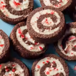 Alton's Chocolate Peppermint Pinwheel Cookies