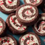 Alton's Chocolate Peppermint Pinwheel Cookies