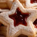 Linzer Star Sandwich Cookies