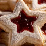 Linzer Star Sandwich Cookies