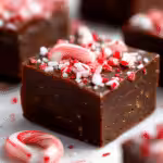 Quick and Easy Peppermint Fudge