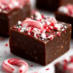 Quick and Easy Peppermint Fudge