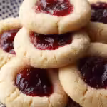 Butter and Jam Thumbprints