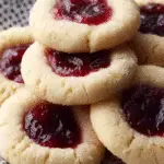 Butter and Jam Thumbprints