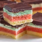 Valerie's Neapolitan Holiday Cookies