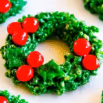 Cornflake Christmas Wreaths