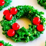 Cornflake Christmas Wreaths