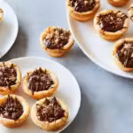 Ferrero Rocher Cookie Cups